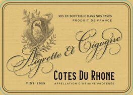 Aigrette & Crigogine Cotes Du Rhone