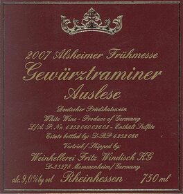 Alsheimer Frühmesse