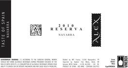 Reserva