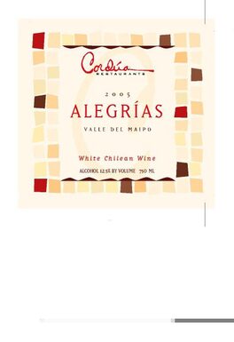Alegrías