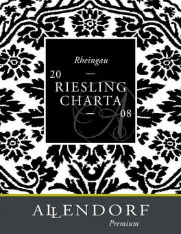Riesling Charta
