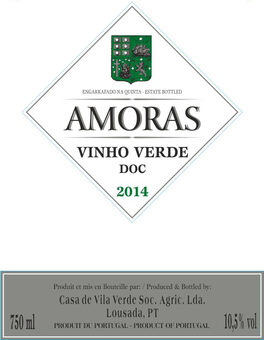 Amoras Vinho Verde