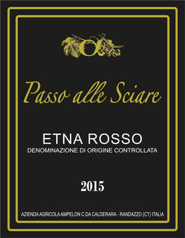 Passo Alle Sciare