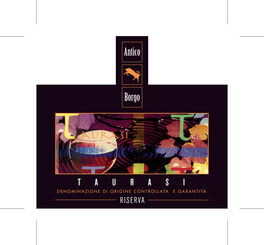Taurasi Riserva