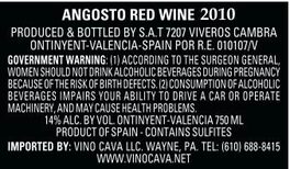 Angosto Tinto