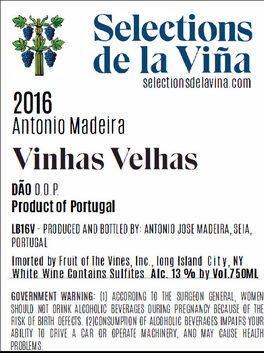 Vinhas Velhas