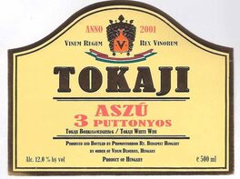 Aszú 3 Puttonyos