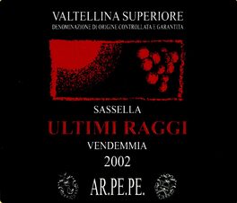 Ultimi Raggi