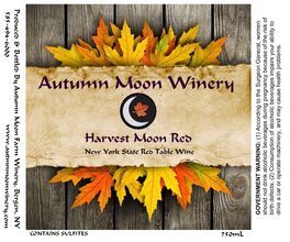 Harvest Moon Red