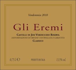 Verdicchio Riserva