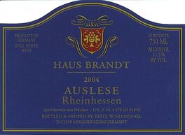 Haus Brandt