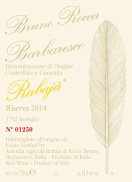 Rabajà Riserva