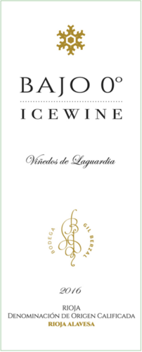 Bajo 0 ° Ice Wine