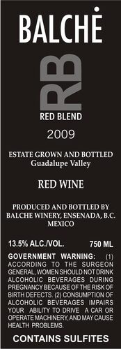 Red Blend