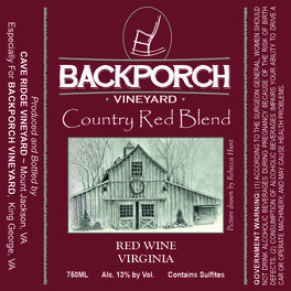 Country Red Blend
