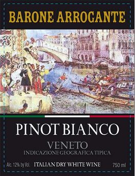 Barone Arrogante Pinot Bianco