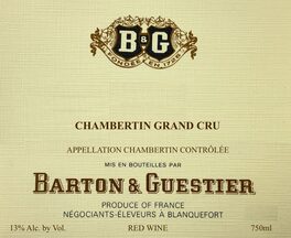 Fon 1726 Chambertin Grand Cru