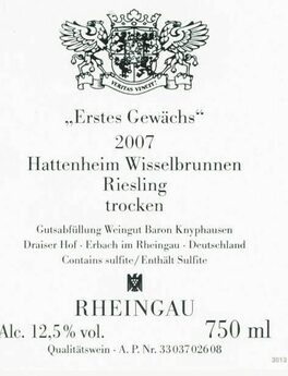 Erstes Gewächs