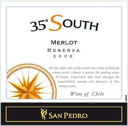 35° South