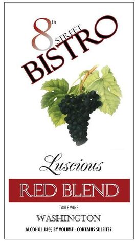 Luscious Red Blend