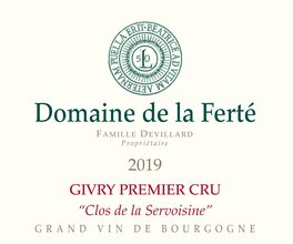 Domaine De La Ferte