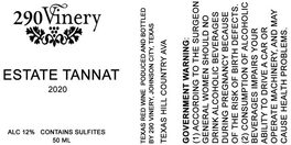 Estate Tannat