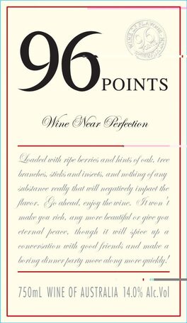 Wine Near Perfection