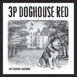 3P Doghouse Red