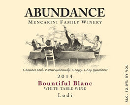 Bountiful Blanc