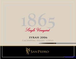 Single Vineyard