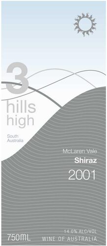 3 hills high