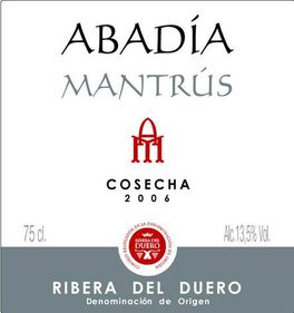 Abadía Mantrús Cosecha