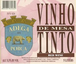 Vinho De Mesa Tinto
