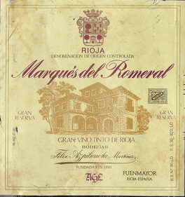 Marques Del Romeral Gran Reserva