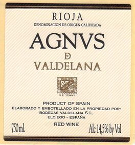 Agnus de Valdelana