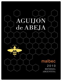 AGUIJÓN de ABEJA