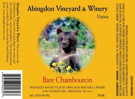 Bare Chambourcin
