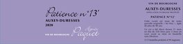 Patience n°13'