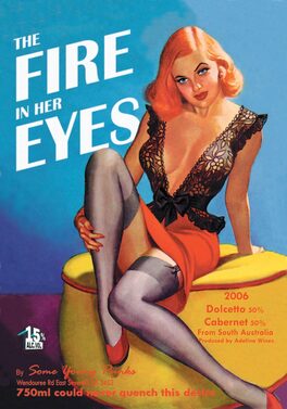The Fire In Her Eyes