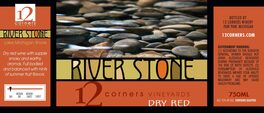 River Stone Dry Red