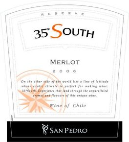 35° South