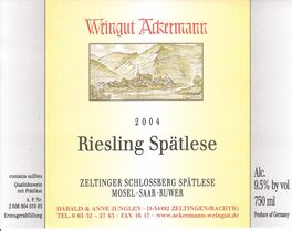 Riesling Spätlese
