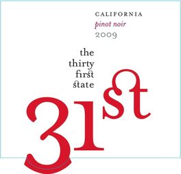 the thirty first state