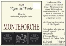 Monteforche Vigna Del Vento