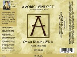 Sweet Dreams White