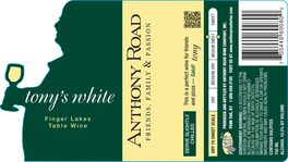 tony's white
