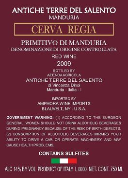 Cerva Regia