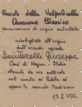 Guseppe Quintarelli