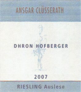 Dhron Hofberger Auslese