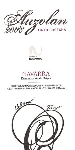 Auzolan Tinto Cosecha